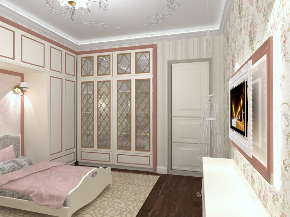 Квартира в легкой классике