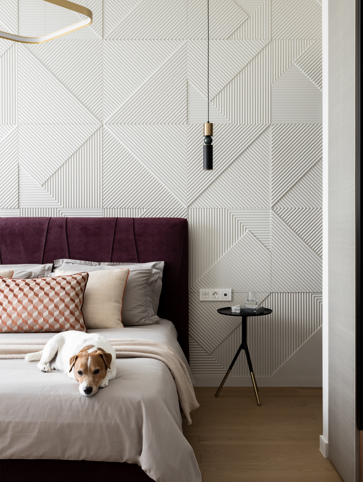 Декорирование квартиры в ЖК Сердце Столицы