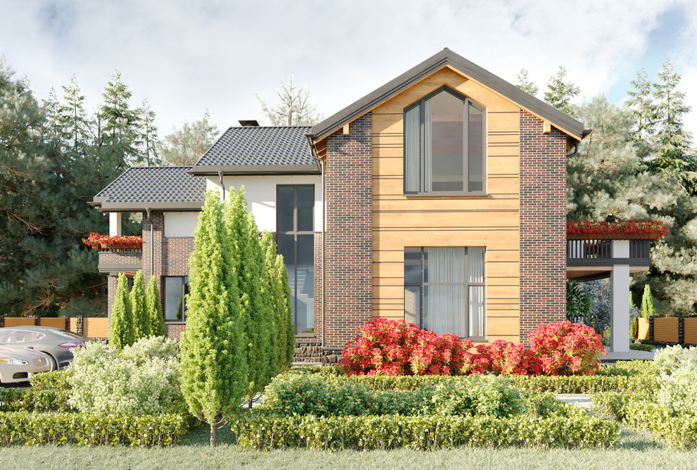 Индивидуальный проект дома в КП "Сиеста Восточная"