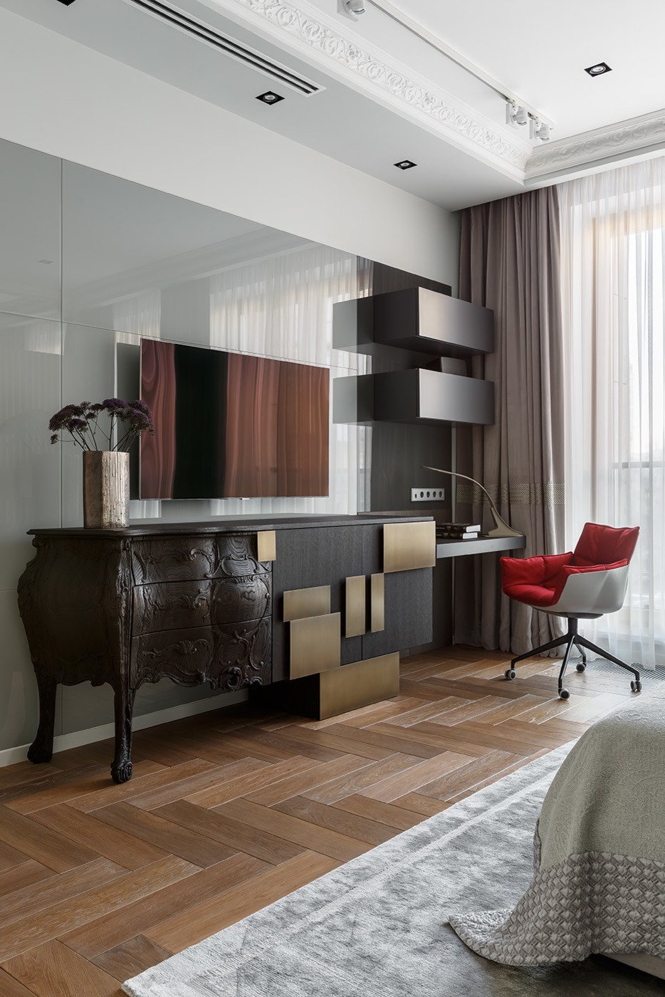 квартира в ЖК Smolensky de luxe