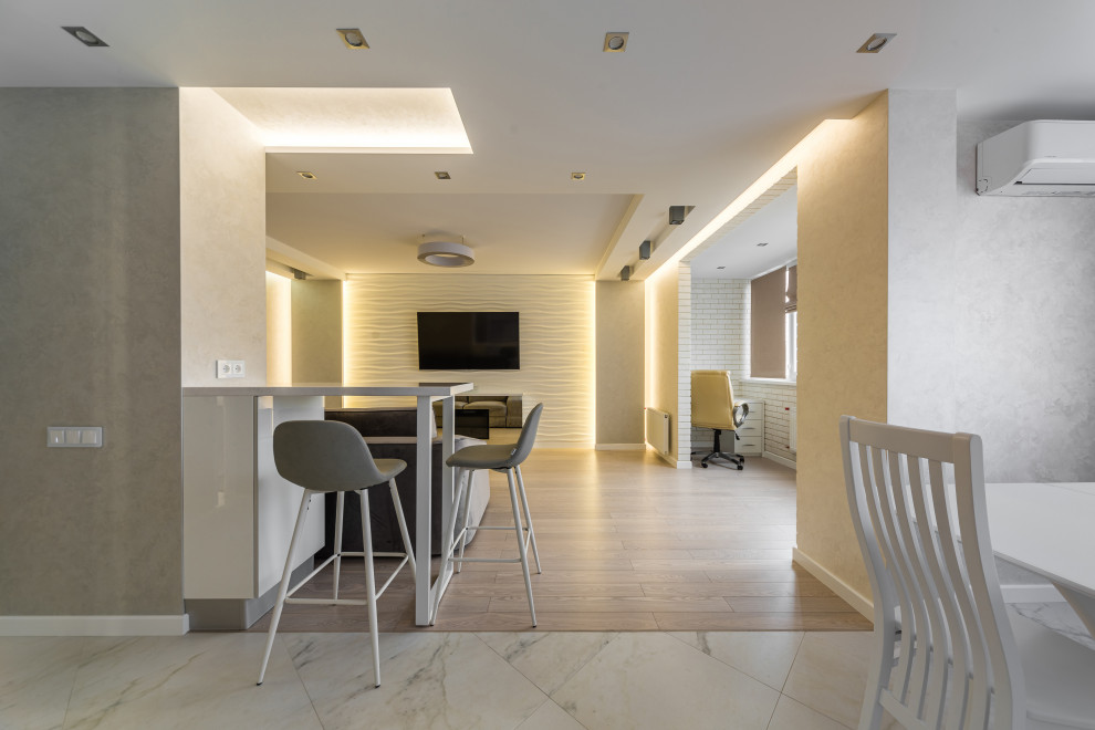 Реализованный проект. Квартира в современном стиле. ЖК Царицынский-2.