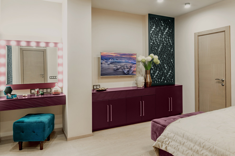 Квартира с настроением тропиков