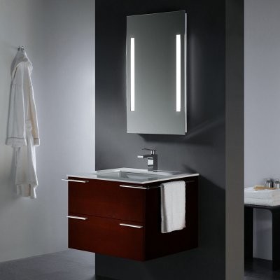 Vigo 31-in. African Walnut Single Bathroom Vanity