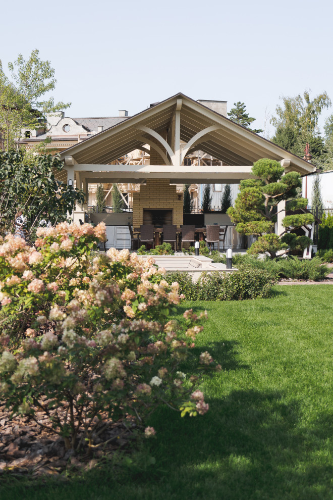 Современный сад на Успенском шоссе