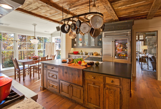 Chestnut Hall rustic-kitchen
