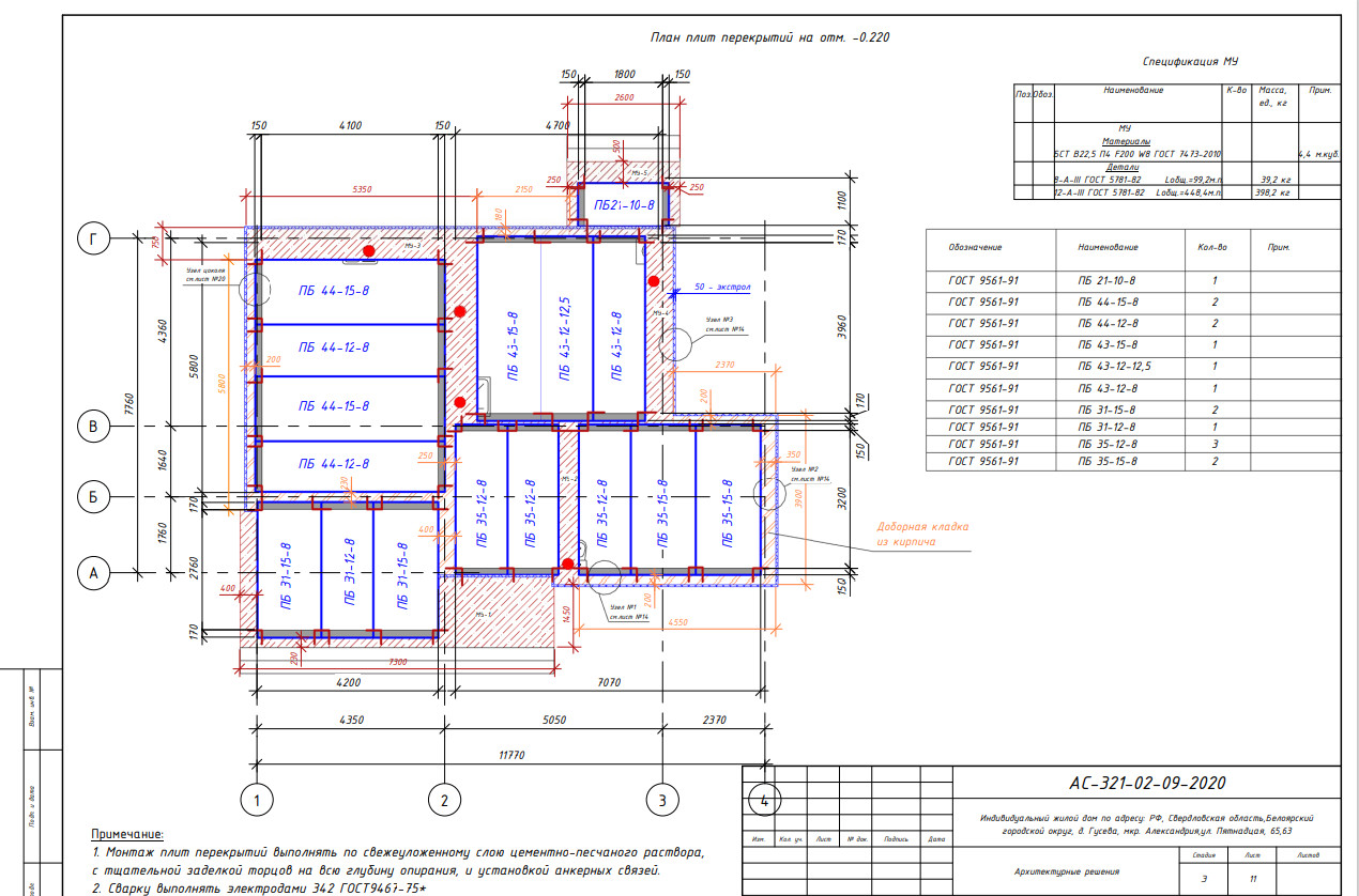 КР ИЖС Дом/баня "5ifteen"