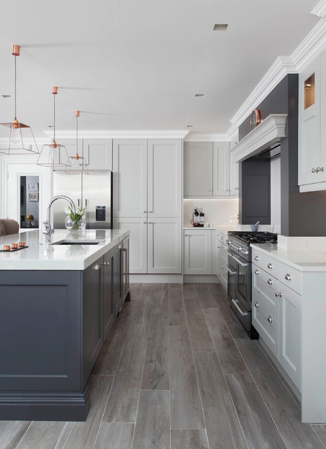 Kildare painted traditional-kitchen