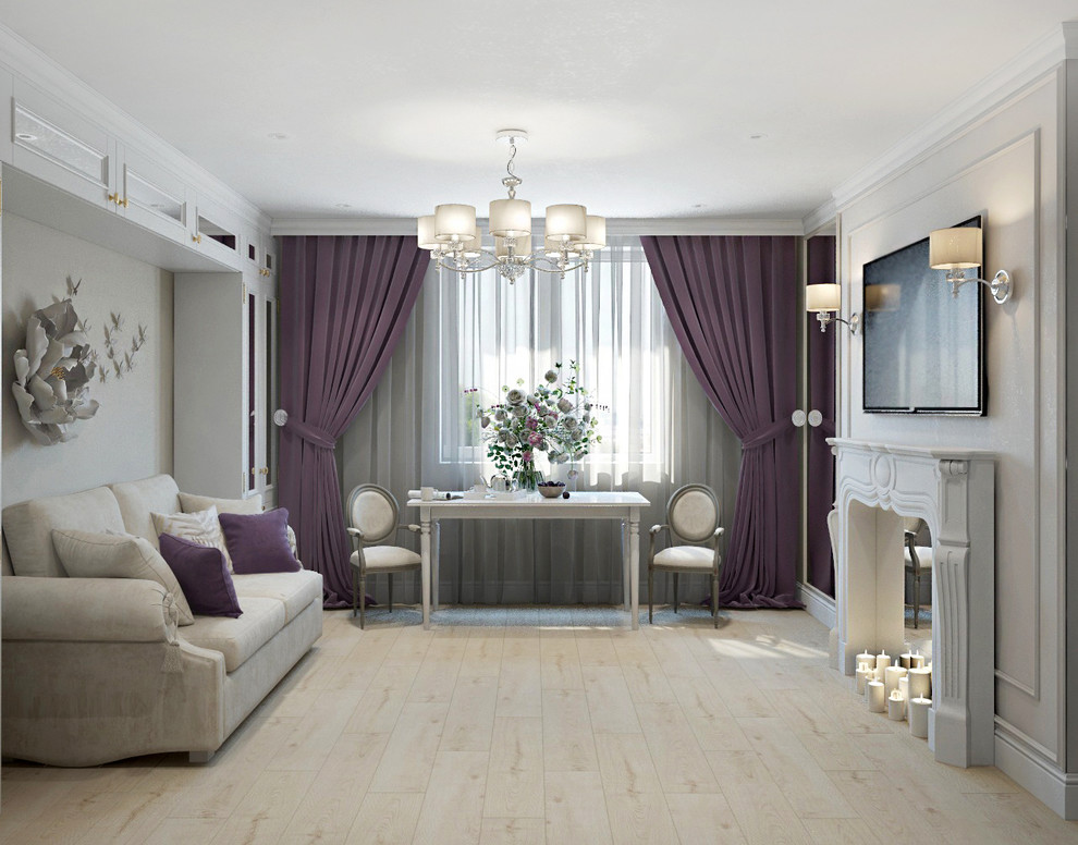 Дизайн проект 3-комнатной квартиры 77 м. кв.