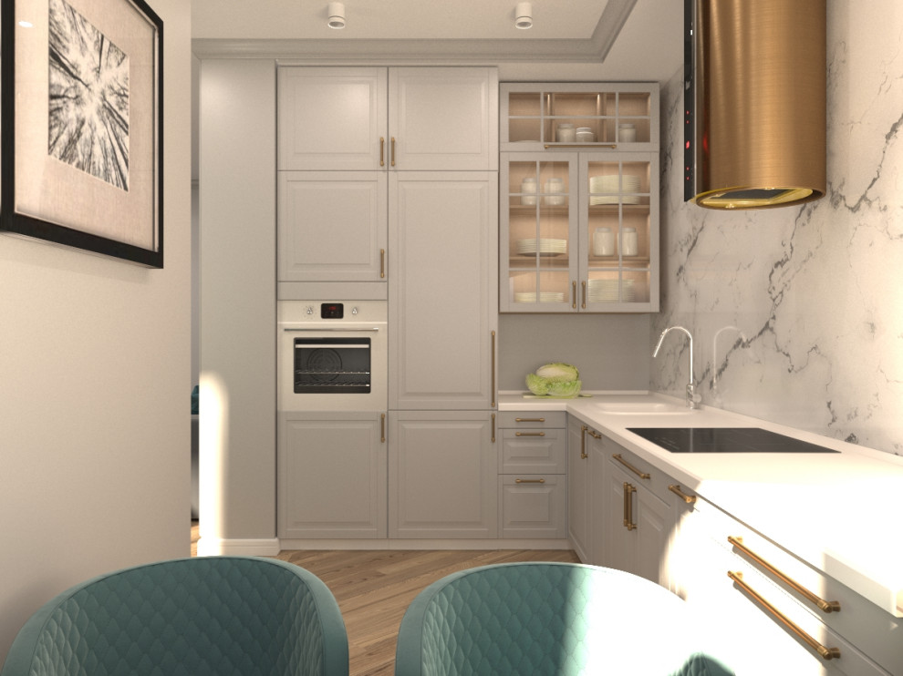 Квартира на Захарченко