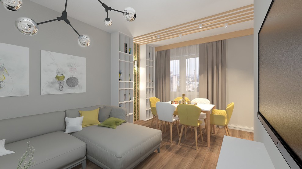 Квартира для молодой пары Александра Серова