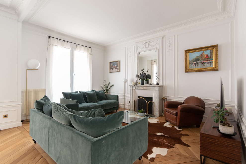 Rénovation d'un grand appartement parisien