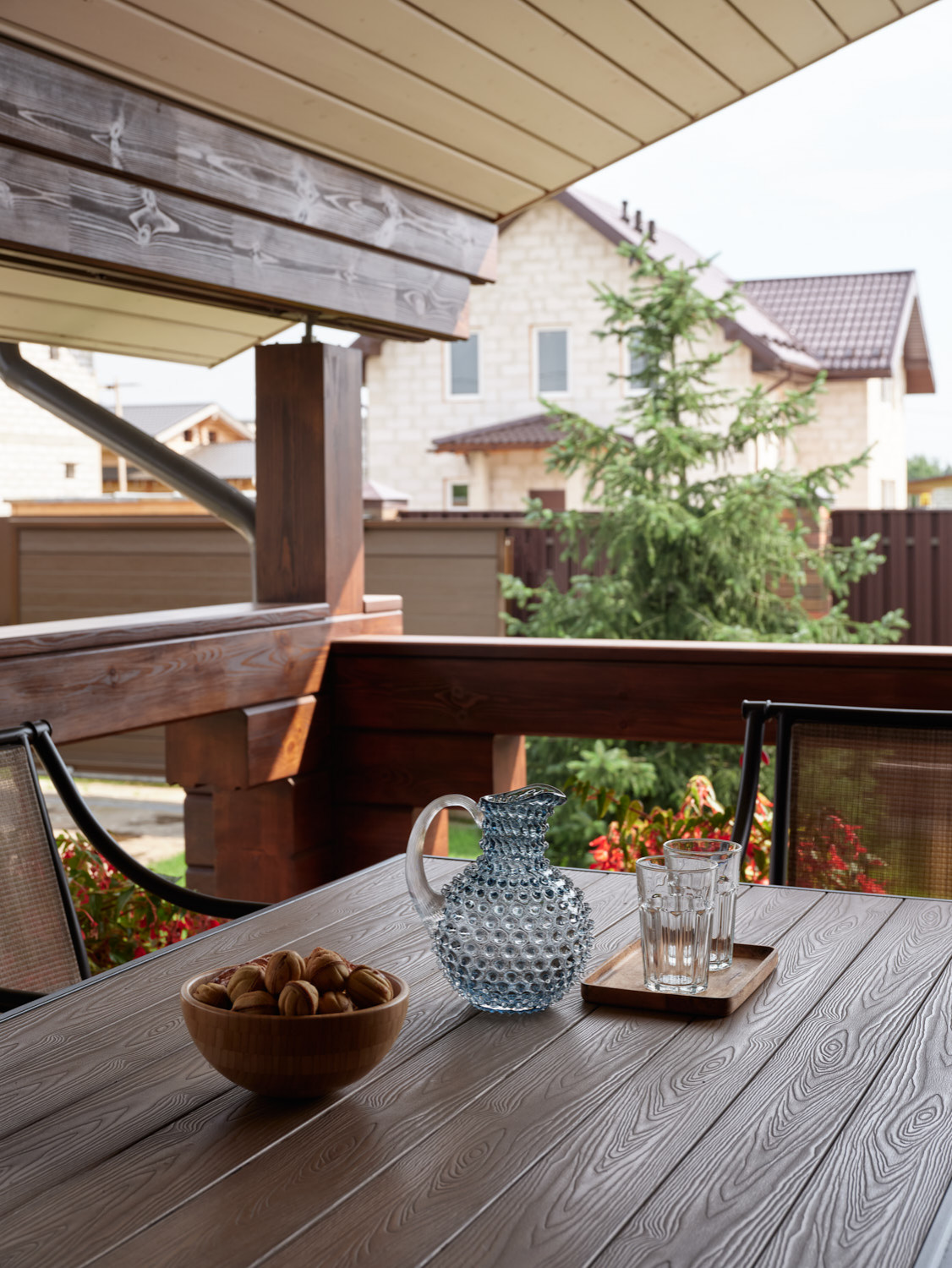 Дом из клееного бруса