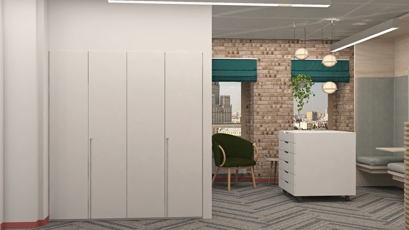 Офисное пространство IT - компании