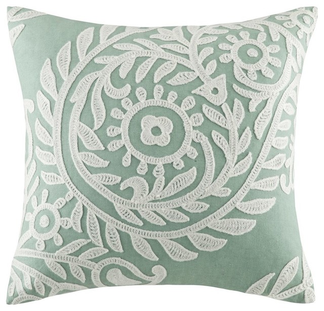 Harbor House Harbor House Miramar Square Pillow, Set of 2, 18x18