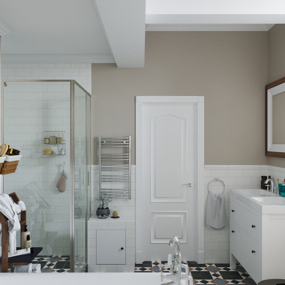 Ванная комната на юге Англии