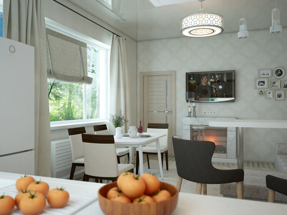 Дизайн проект кухни