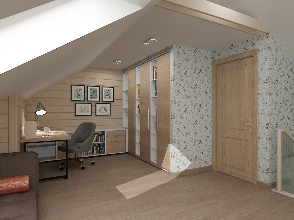 Мансарда - детская для девочки