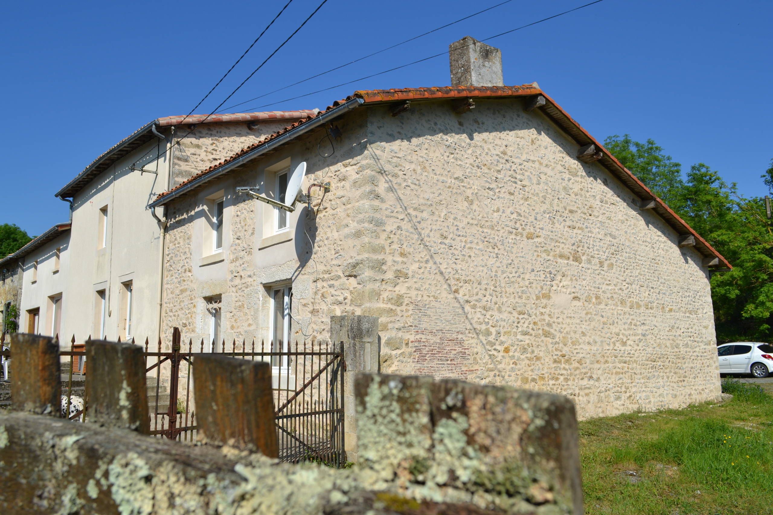 Rénovation d'une maison de campagne