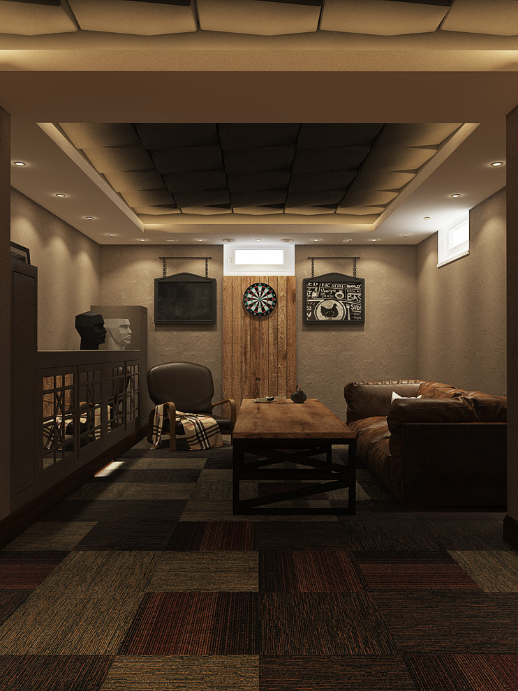 Большой дом за Екатеринбургом