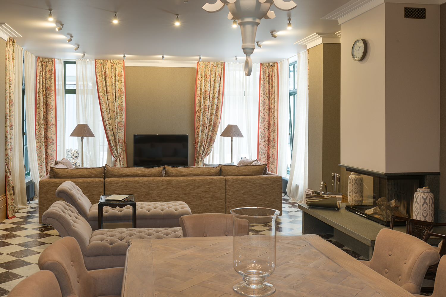 Дом в средиземноморском стиле в Подмосковье