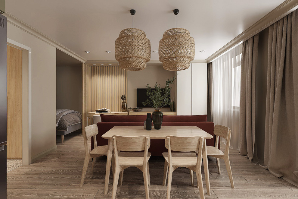 дизайн однокомнатной квартиры для сдачи в аренду