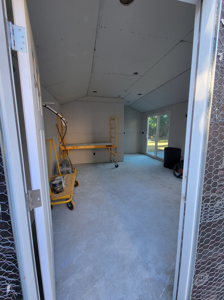 Garage Conversion Office
