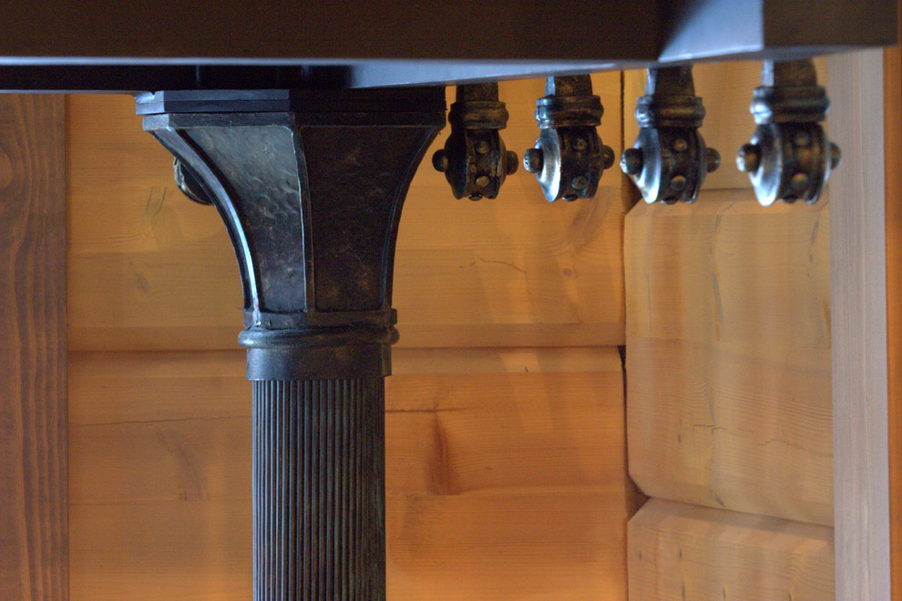 Лестничное ограждение в Троицком