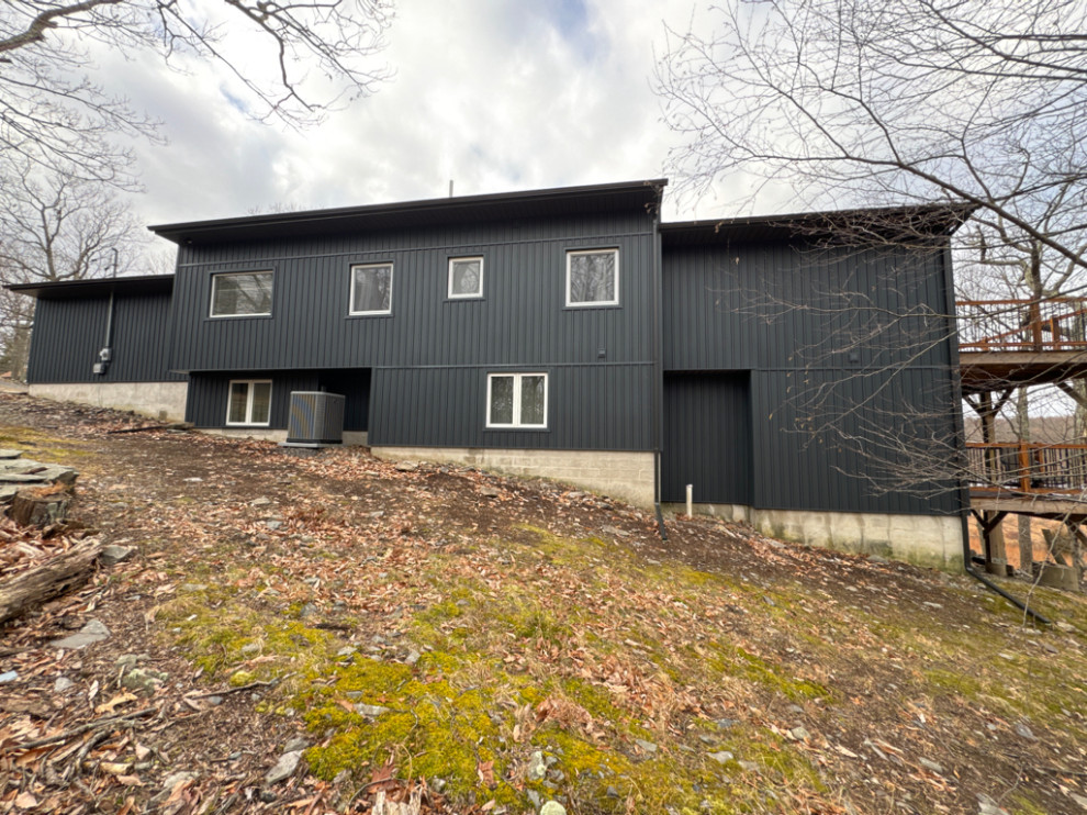 Lake House Siding