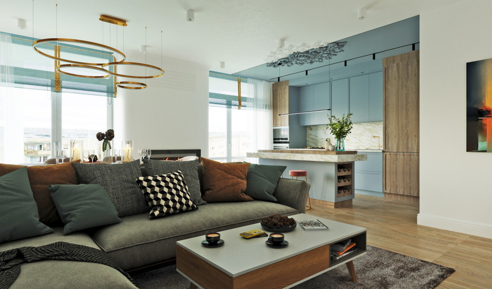 Квартира на улице Воздушной