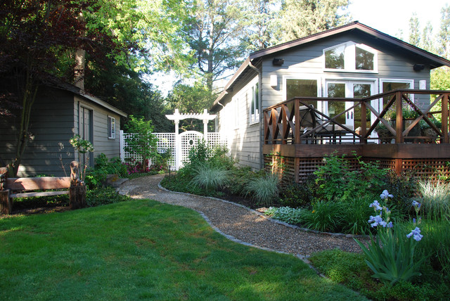 Backyard Retreat klassisk-have
