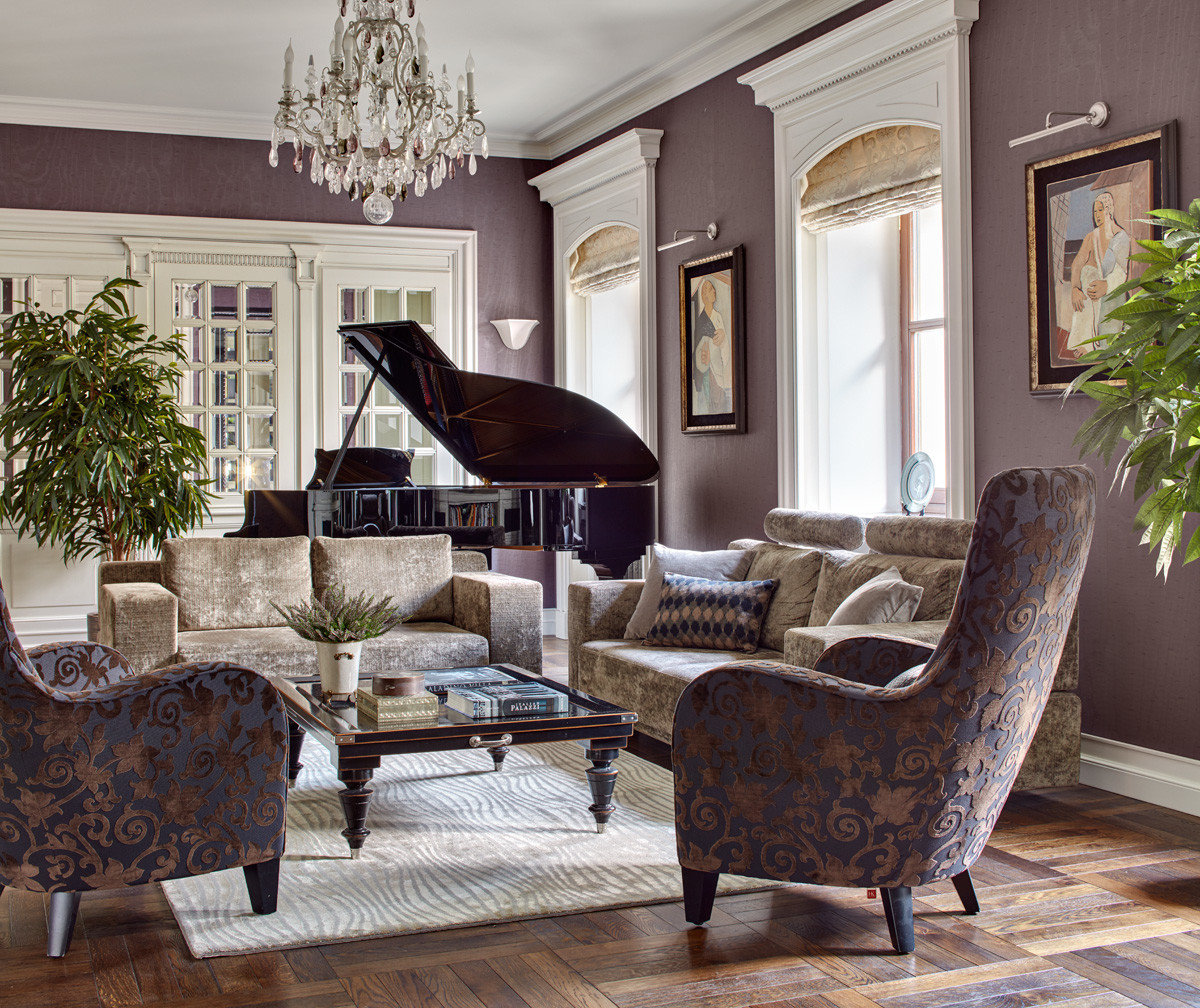 Квартира в историческом центре, Москва