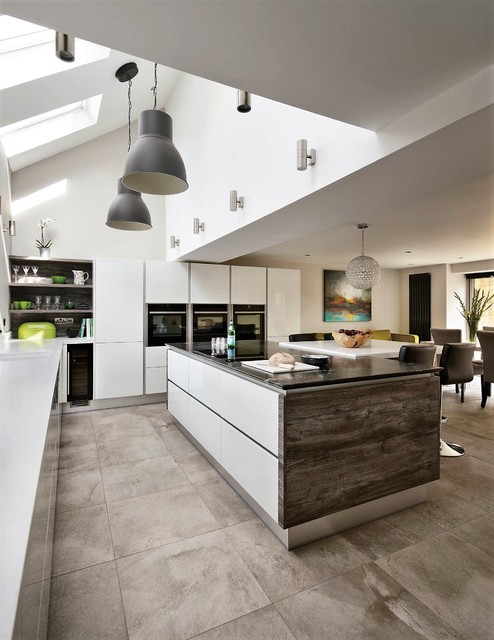 Our Kitchens modern-kitchen