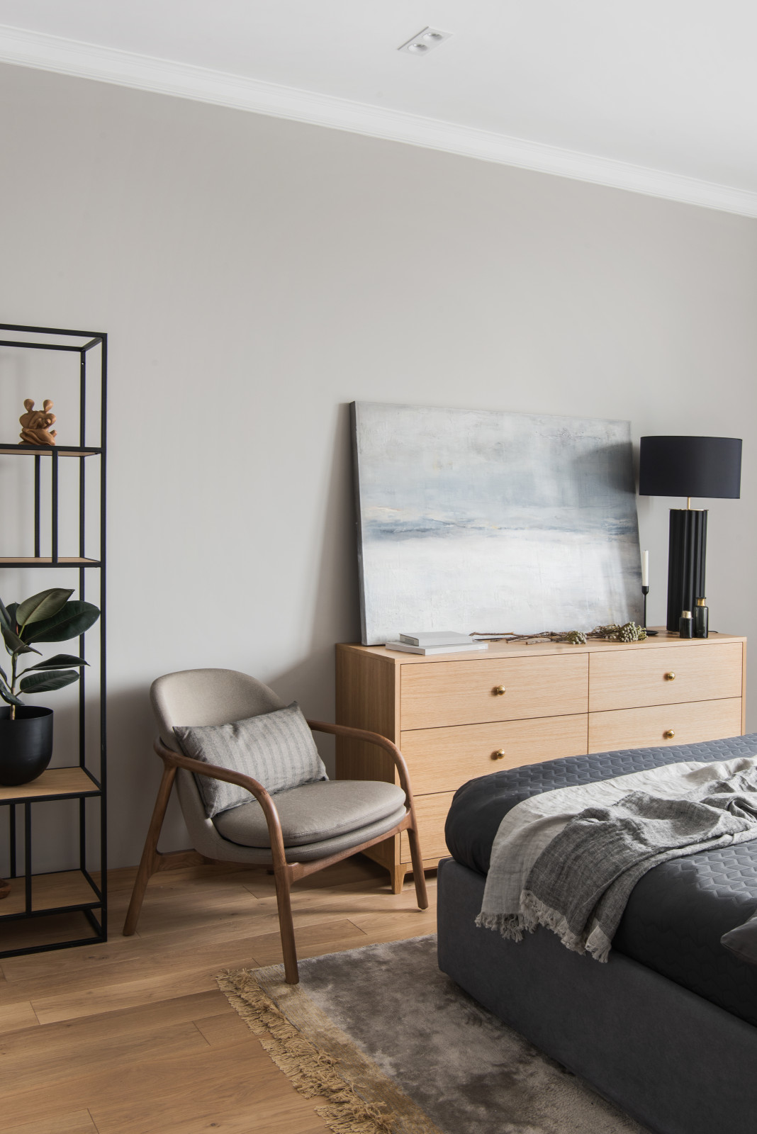 Квартира в скандинавском стиле в Life Кутузовский