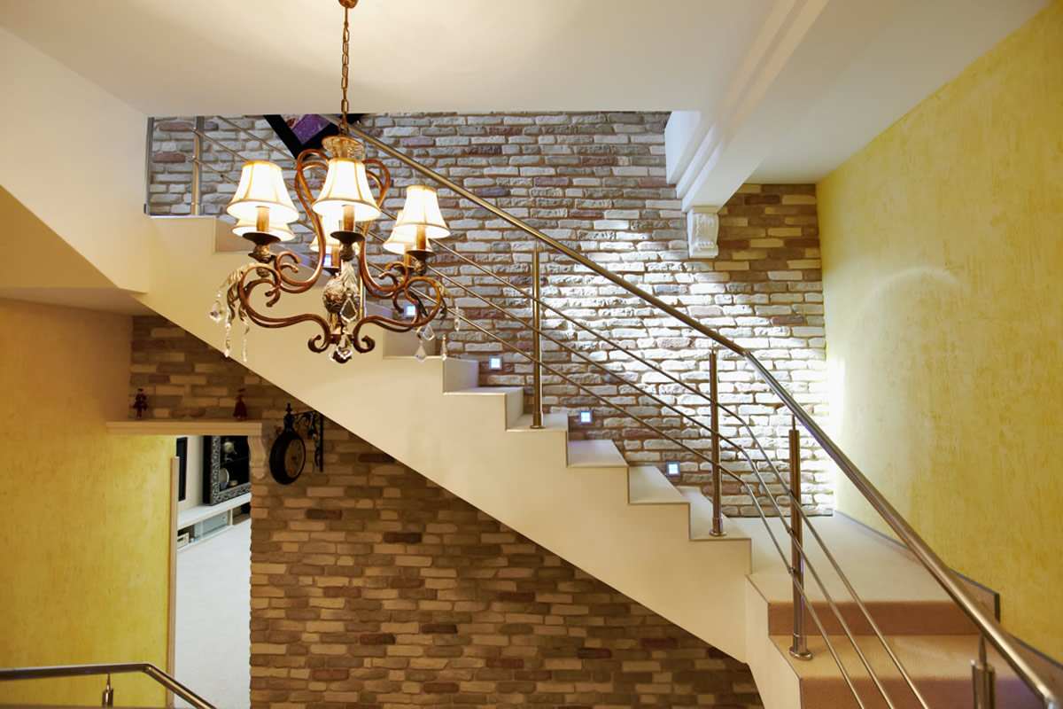 Загородный дом в стиле Фьюжн