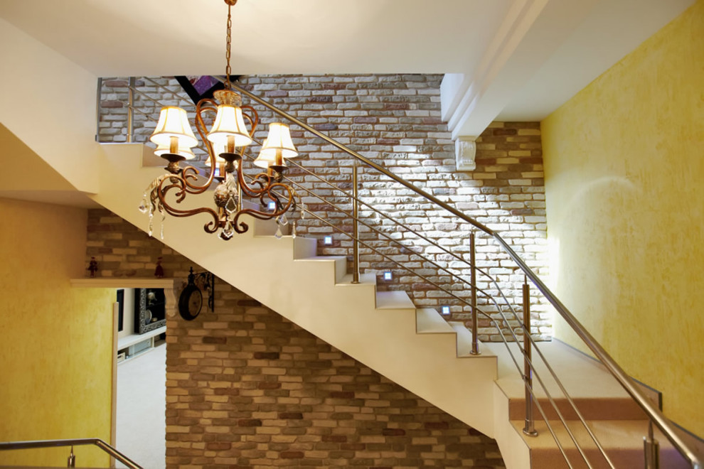 Загородный дом в стиле Фьюжн