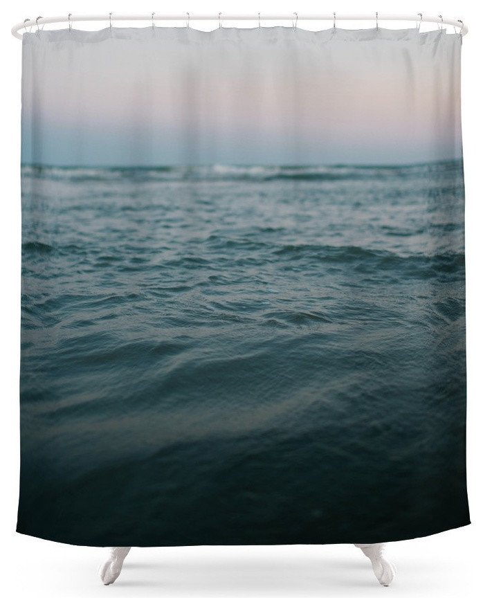 Ocean Traveler Shower Curtain home design
