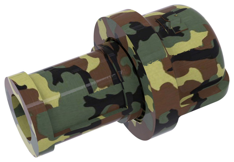 Allied Brass Camo Collection 1"Cabinet Knob