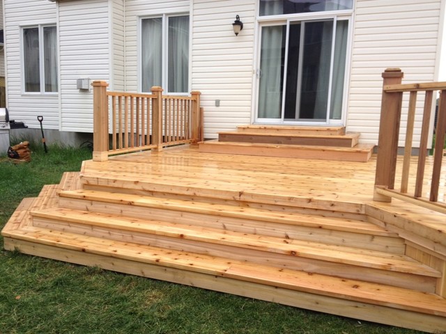 Decks terrace