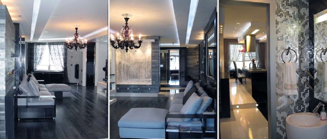 Исполнение в стиле хай-тек