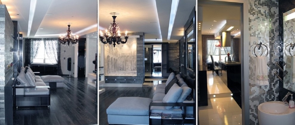 Исполнение в стиле хай-тек