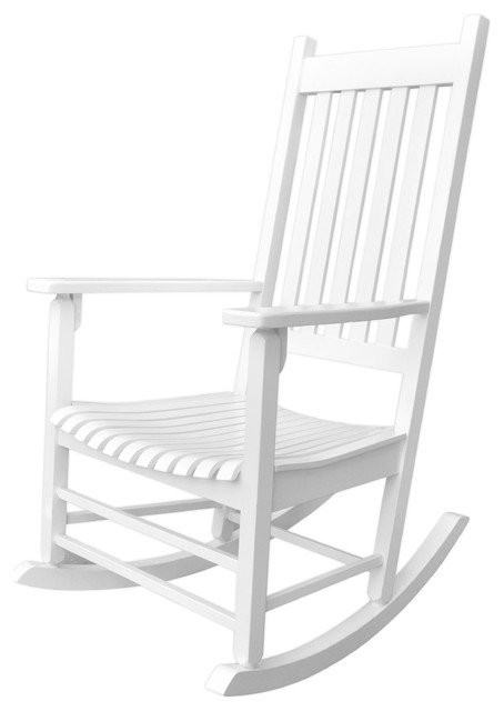 Vermont Porch Rocker Transitional Outdoor Rocking Chairs By