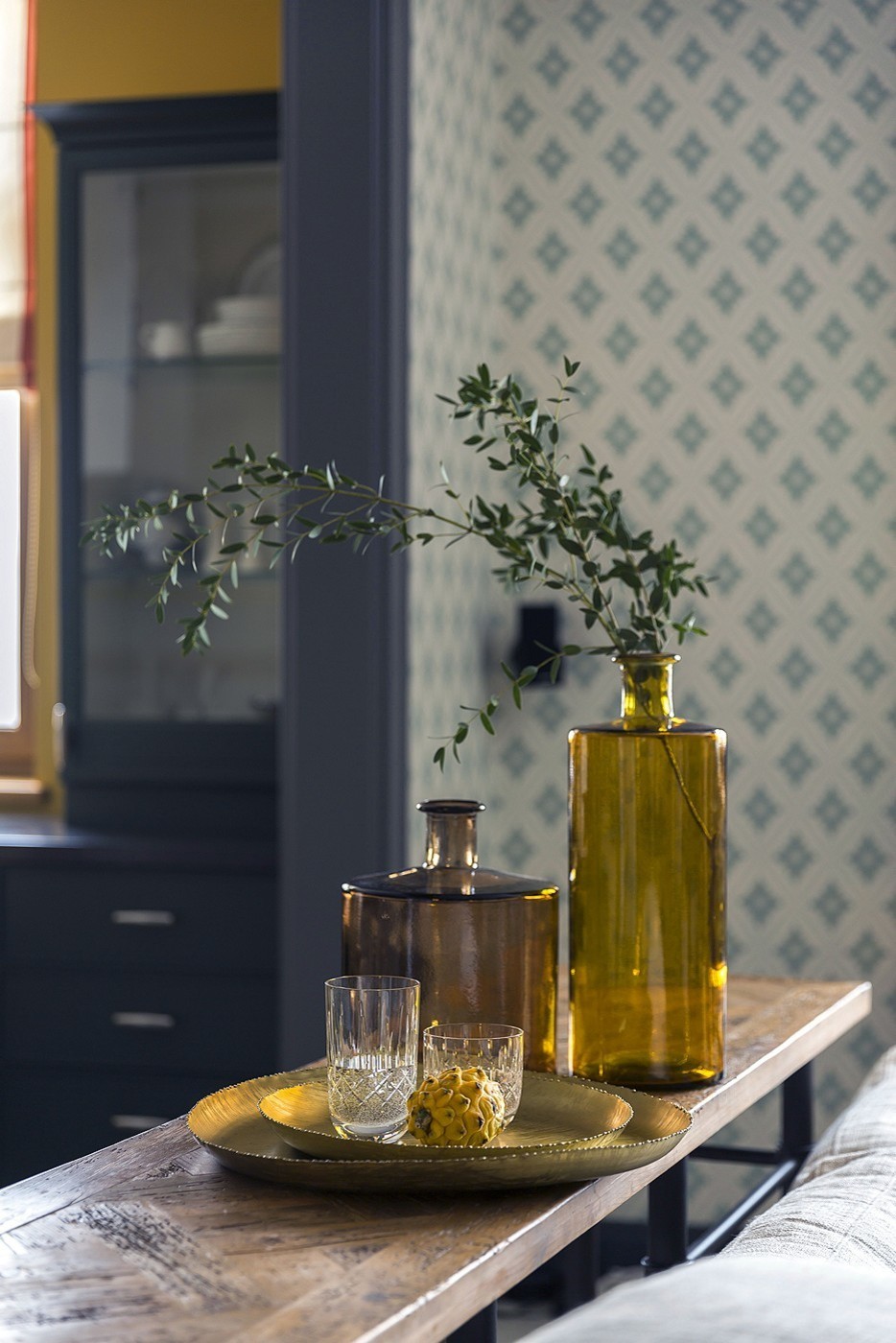 Разноцветная квартира