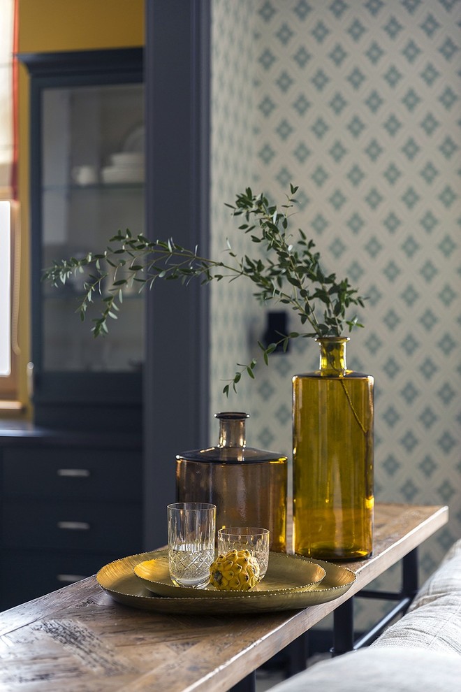 Разноцветная квартира