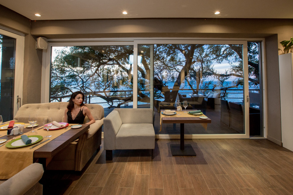 Остекление коттджей и загородных домов