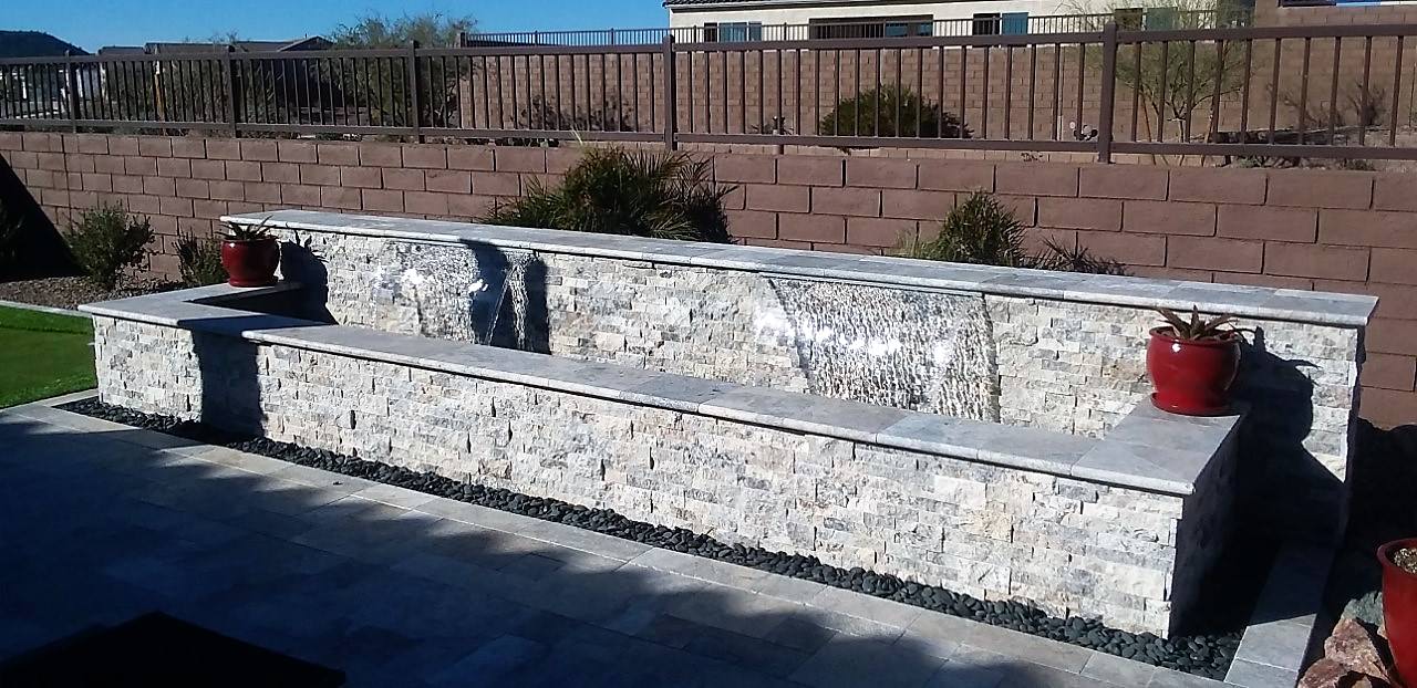 Custom Design-Build Pools & Waterfalls