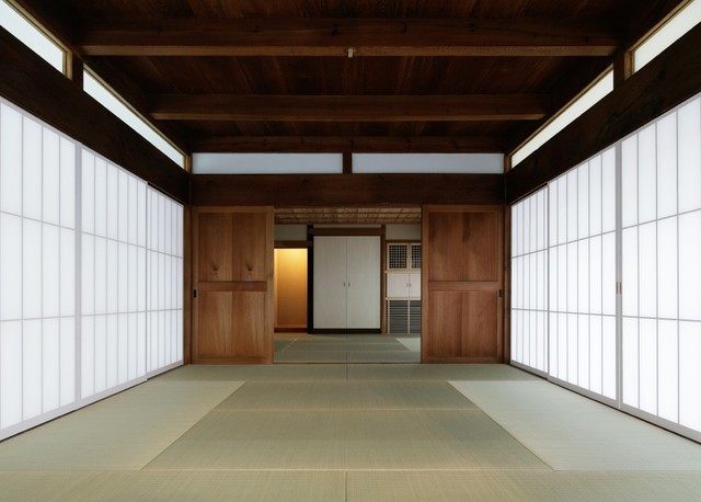 Ｎ邸 japanese-living-room