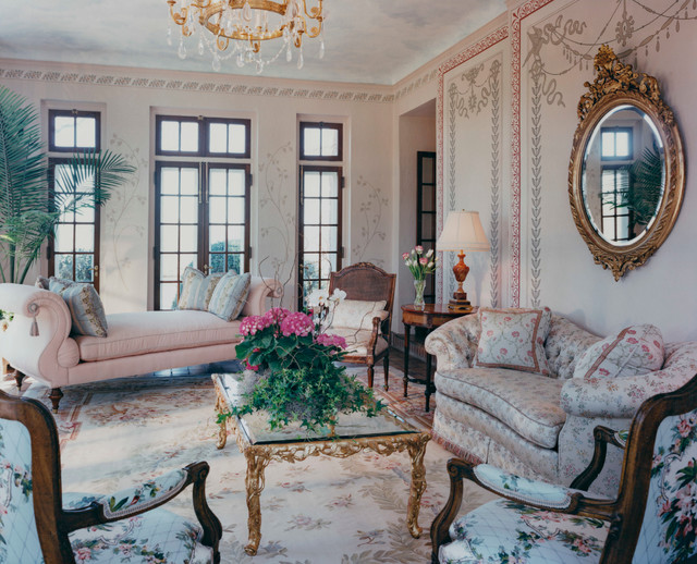 Classical viktoriansk-dagligstue