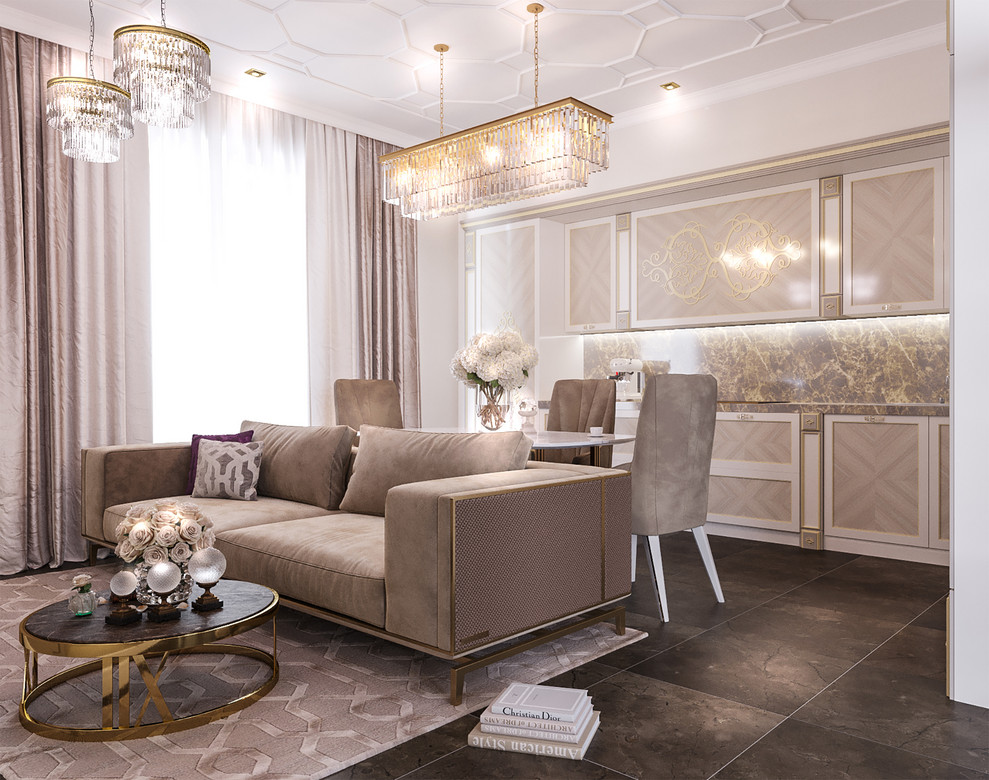 ЖК Клубные резиденции Крестовский DeLuxe