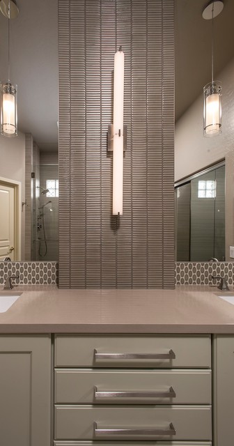 Master bath remodel--Phoenix contemporaneo-cuarto-de-bano