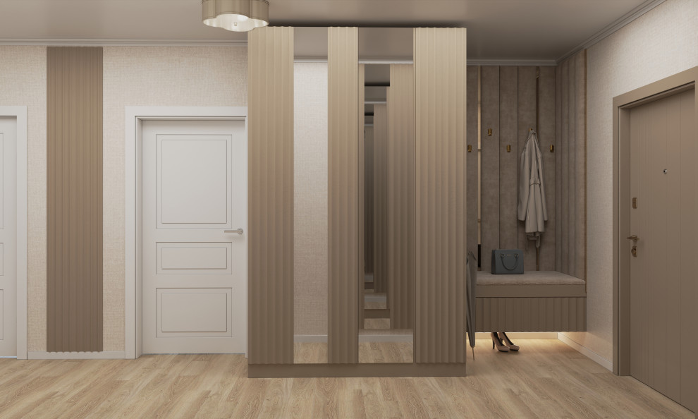 Четырехкомнатная квартира. 120м2 Омск